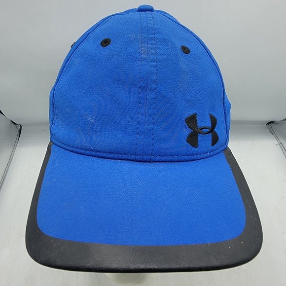 Under Armour Adults Medium Large Blue Athletic Outdoors Hat Cap Lightweight - Picture 1 of 10